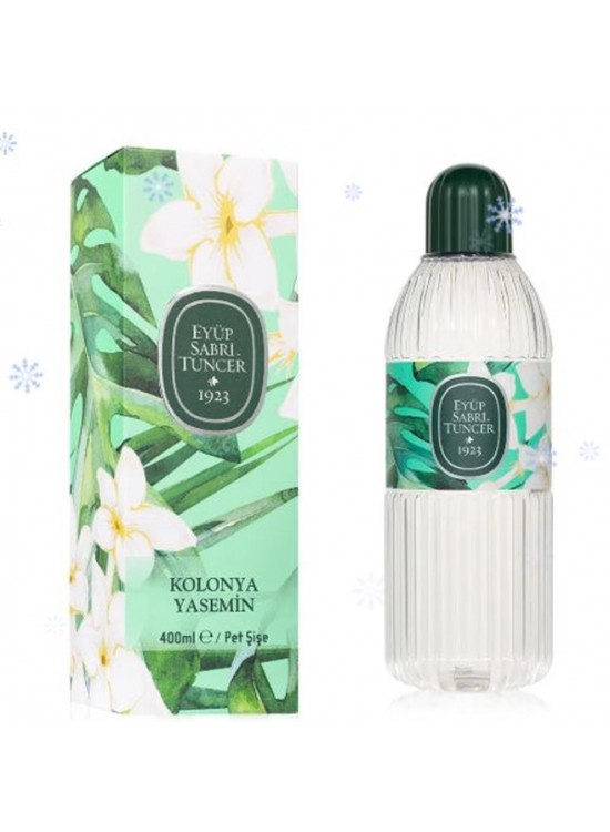 Eyüp Sabri Tuncer 400ml Pet Yasemin Kolonyası Sprey