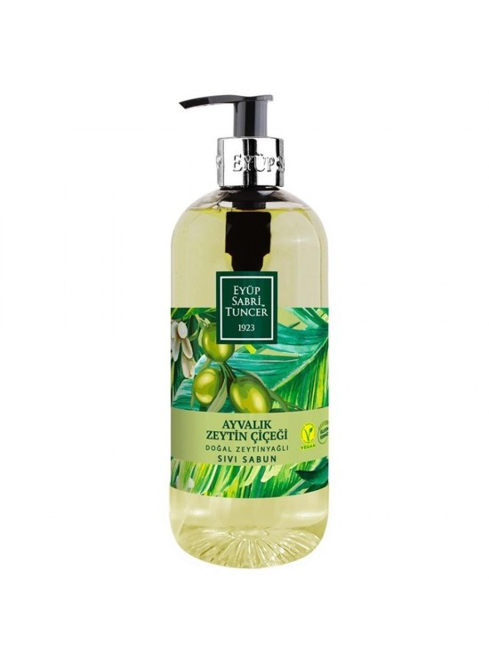 Eyüp Sabri Tuncer 500ml Köpük Ayvalık Zeytin Sabun Pet Şişe Eyüp Sabri Tuncer 500ml Köpük Ayvalık Zeytin Sabun Pet Şişe