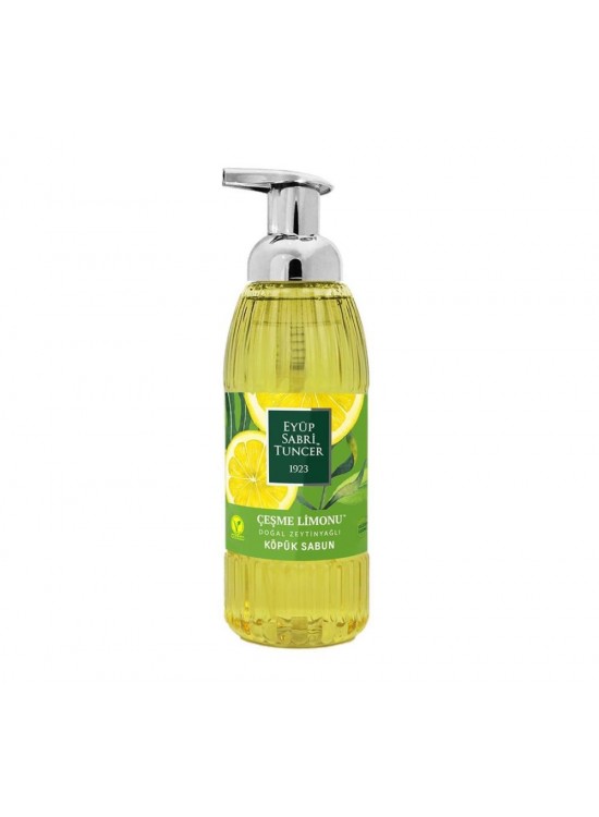 Eyüp Sabri Tuncer 500ml Köpük Çeşme Limonu Sabun Pet Şişe