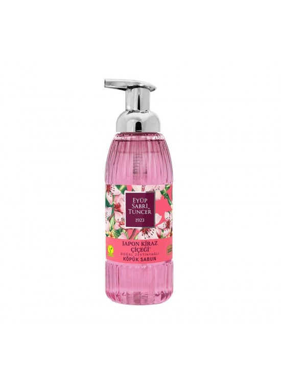 Eyüp Sabri Tuncer 500ml Köpük Japon Kiraz Sabun Pet Şişe Eyüp Sabri Tuncer 500ml Köpük Japon Kiraz Sabun Pet Şişe