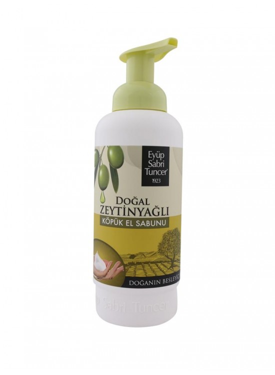 Eyüp Sabri Tuncer 500ml Köpük Zeytinyağlı Sabun Pet Şişe