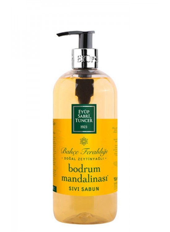 Eyüp Sabri Tuncer 500ml Sabun Bodrum Mandalinası Eyüp Sabri Tuncer 500ml Sabun Bodrum Mandalinası