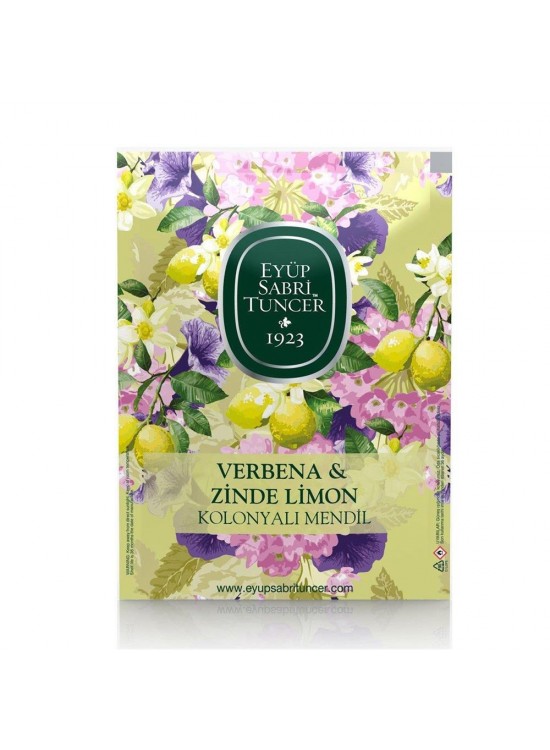 Eyüp Sabri Tuncer 50li Mendil Verbena Kolonyalı  (9,3 x 12,5) Doypack