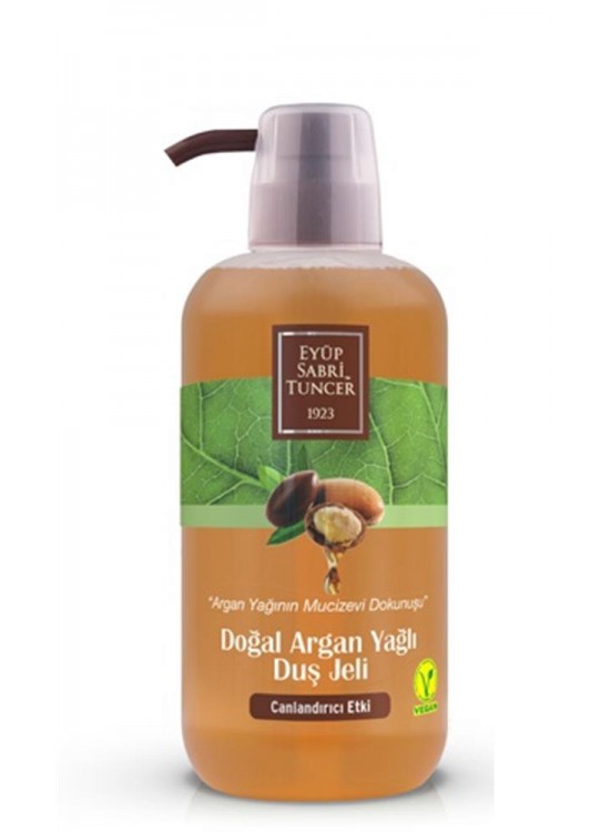 Eyüp Sabri Tuncer 600ml Duş Jeli Doğal Argan Yağlı Eyüp Sabri Tuncer 600ml Duş Jeli Doğal Argan Yağlı