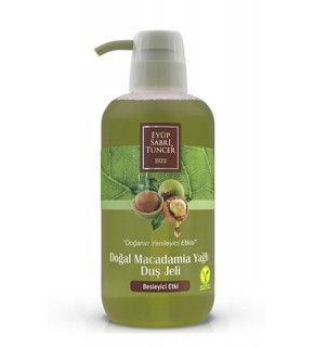 Eyüp Sabri Tuncer 600ml Duş Jeli  Doğal Macadamıa