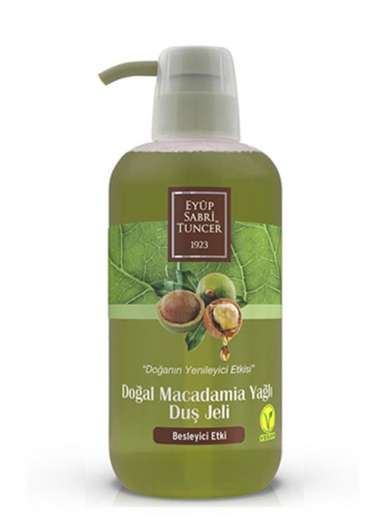 Eyüp Sabri Tuncer 600ml Duş Jeli  Doğal Macadamıa