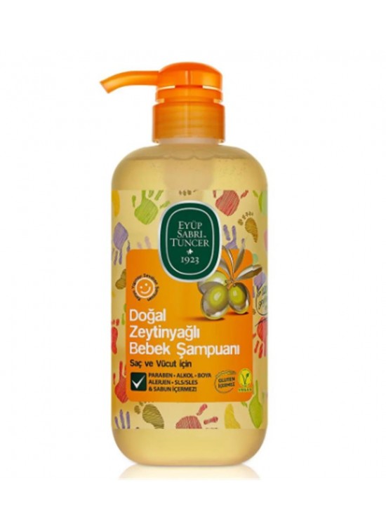 Eyüp Sabri Tuncer 600ml Şampuan Bebek Doğal Zeyin Yağlı Eyüp Sabri Tuncer 600ml Şampuan Bebek Doğal Zeyin Yağlı
