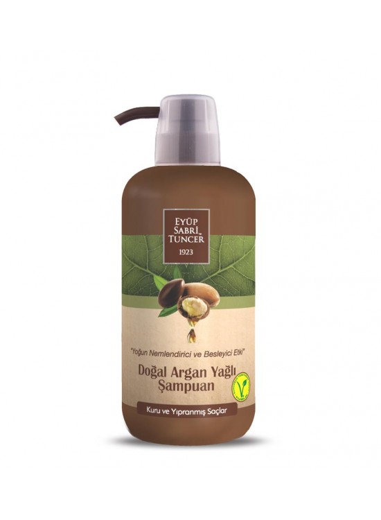 Eyüp Sabri Tuncer 600ml Şampuan Doğal Argan Yağlı