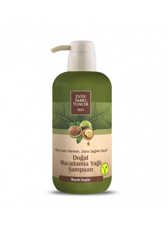 Eyüp Sabri Tuncer 600ml Şampuan Macadamia Eyüp Sabri Tuncer 600ml Şampuan Macadamia