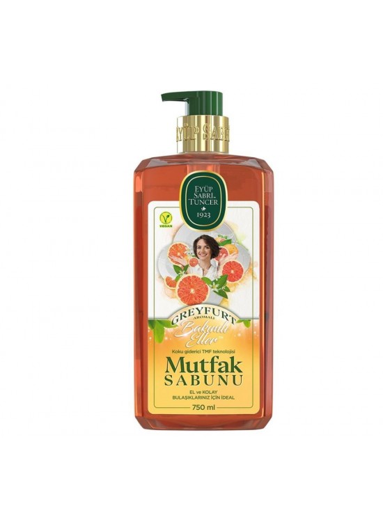 Eyüp Sabri Tuncer 750ml Greyfurt Aromalı Mutfak Sabunu Eyüp Sabri Tuncer 750ml Greyfurt Aromalı Mutfak Sabunu