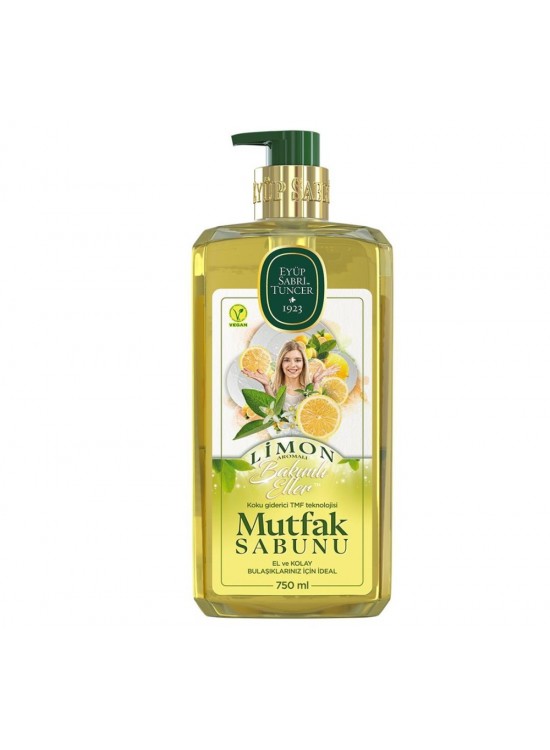 Eyüp Sabri Tuncer 750ml Limon Aromalı Mutfak Sabunu