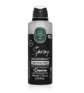 Eyüp Sabri Tuncer Active - Erkek Sprey Deodorant 200 ml