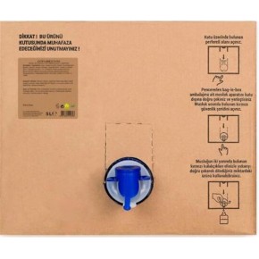 Eyüp Sabri Tuncer Alaçatı Lavantası Doğal Zeytinyağlı Sıvı Sabun 5 lt - Bag in Box