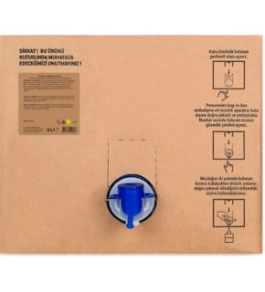 Eyüp Sabri Tuncer Alaçatı Lavantası Doğal Zeytinyağlı Sıvı Sabun 5 lt - Bag in Box