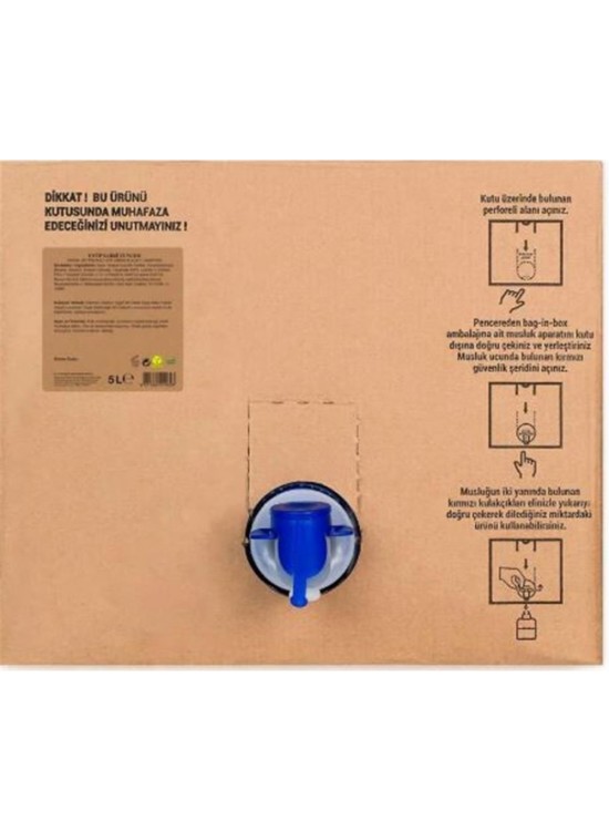 Eyüp Sabri Tuncer Alaçatı Lavantası Doğal Zeytinyağlı Sıvı Sabun 5 lt - Bag in Box Eyüp Sabri Tuncer Alaçatı Lavantası Doğal Zeytinyağlı Sıvı Sabun 5 lt - Bag in Box