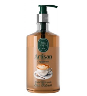 Eyüp Sabri Tuncer Artisan Cappucino 600ml Doğal Zeytinyağlı Sıvı Sabun