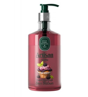 Eyüp Sabri Tuncer Artisan Muffin 600ml Doğal Zeytinyağlı Sıvı Sabun