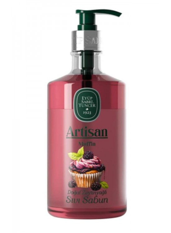 Eyüp Sabri Tuncer Artisan Muffin 600ml Doğal Zeytinyağlı Sıvı Sabun