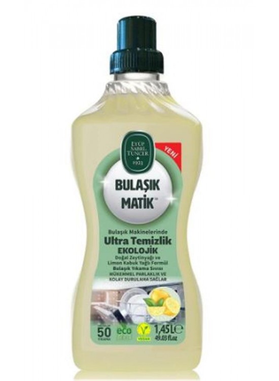 Eyüp Sabri Tuncer Bulaşık Yıkama Sıvısı Limon 1.45 L Pet Şişe