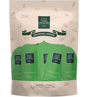 Eyüp Sabri Tuncer Çeşme Limonu Kolonyalı Mendil 150'li Paket