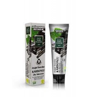 Eyüp Sabri Tuncer Doğal Bambu Karbonlu 90ml Diş Macunu