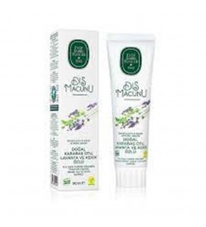 Eyüp Sabri Tuncer Doğal Karabaş Otu Lavanta Ve Kekik Özlü Diş Macunu 90ml