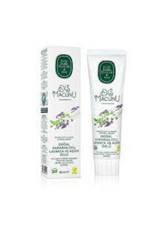 Eyüp Sabri Tuncer Doğal Karabaş Otu Lavanta Ve Kekik Özlü Diş Macunu 90ml