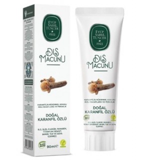 Eyüp Sabri Tuncer Doğal Karanfil Özlü Diş Macunu 90 Ml