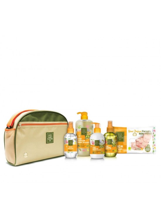 Eyüp Sabri Tuncer Doğal Zeytinyağlı Bebek Bakım Seti
