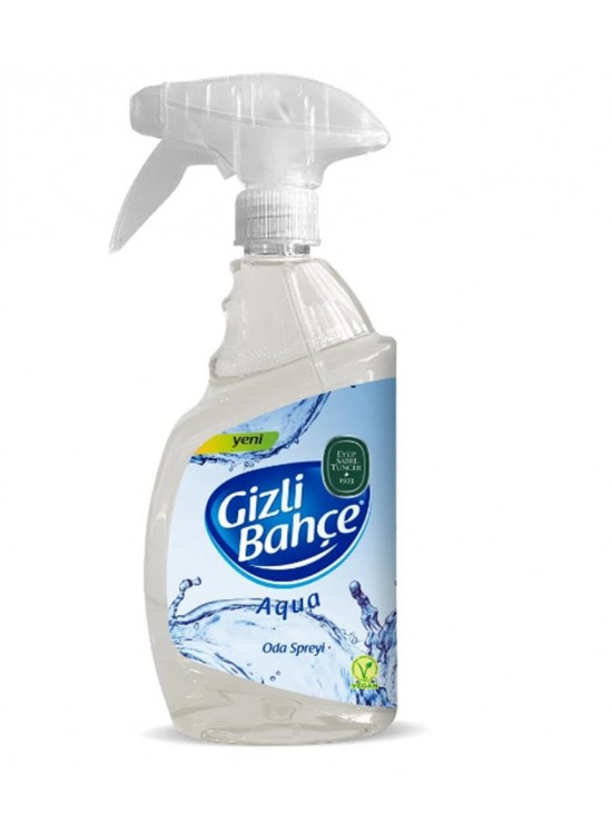 Eyüp Sabri Tuncer Gizli Bahçe Aqua 500ml Pet Sprey Eyüp Sabri Tuncer Gizli Bahçe Aqua 500ml Pet Sprey