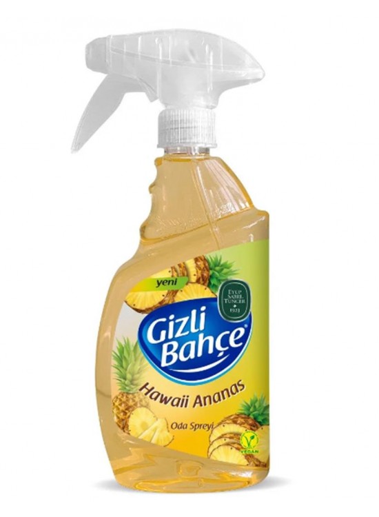 Eyüp Sabri Tuncer Gizli Bahçe Hawaii Ananas 500ml Pet Sprey