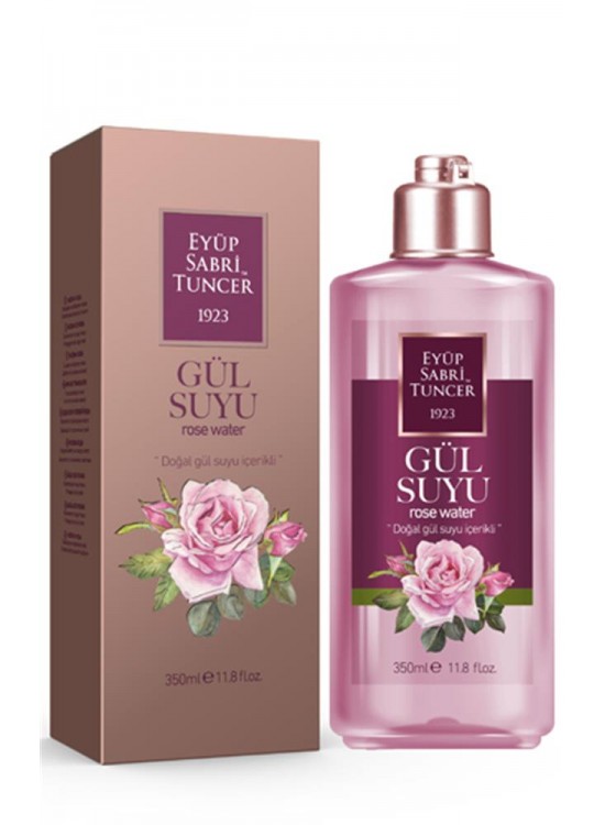 Eyüp Sabri Tuncer Gülsuyu 350ml Pet Şişe