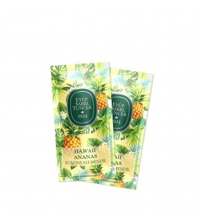 Eyüp Sabri Tuncer Hawaii Ananas Kolonyalı Mendil 150li 5X10 Küçük Boy