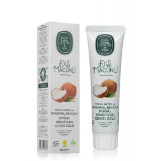 Eyüp Sabri Tuncer Hindistan Cevizi Özlü Diş Macunu 90ml