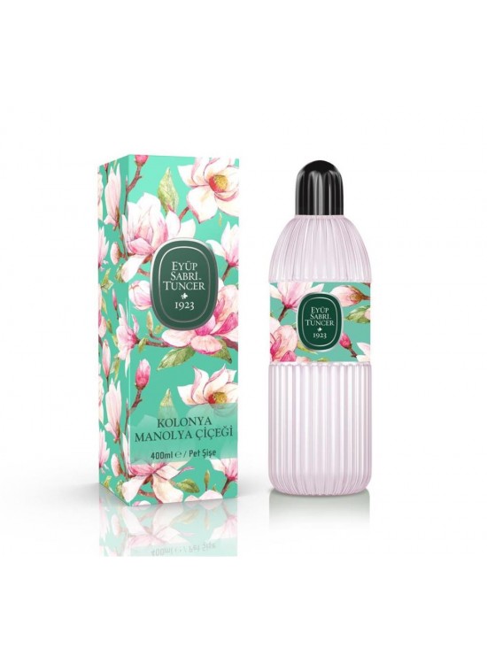 Eyüp Sabri Tuncer Manolya Çiçeği Kolonyası 400 ml Silindir Pet Şişe