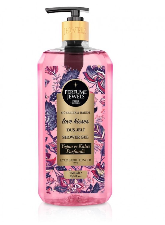 Eyüp Sabri Tuncer PJ Love Kisses 750ml Duş Jeli Parfümlü Eyüp Sabri Tuncer PJ Love Kisses 750ml Duş Jeli Parfümlü