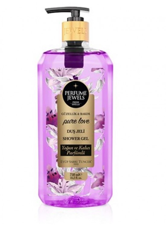 Eyüp Sabri Tuncer PJ Pure Love 750ml Duş Jeli Parfümlü Eyüp Sabri Tuncer PJ Pure Love 750ml Duş Jeli Parfümlü