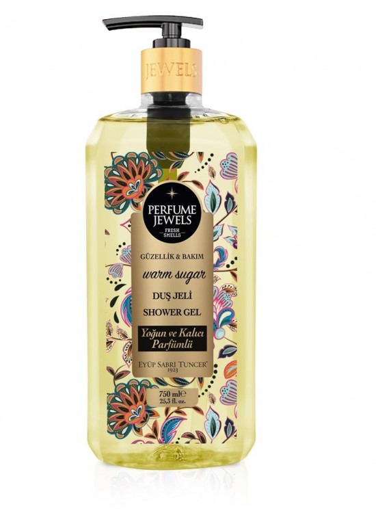 Eyüp Sabri Tuncer Pj Warm Sugar 750ml Duş Jeli Parfümlü