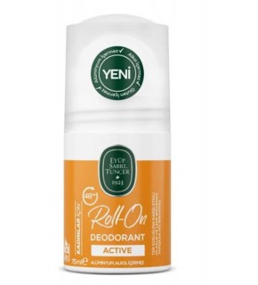 Eyüp Sabri Tuncer Roll-on Deodorant -Aktif Kadın 75ml