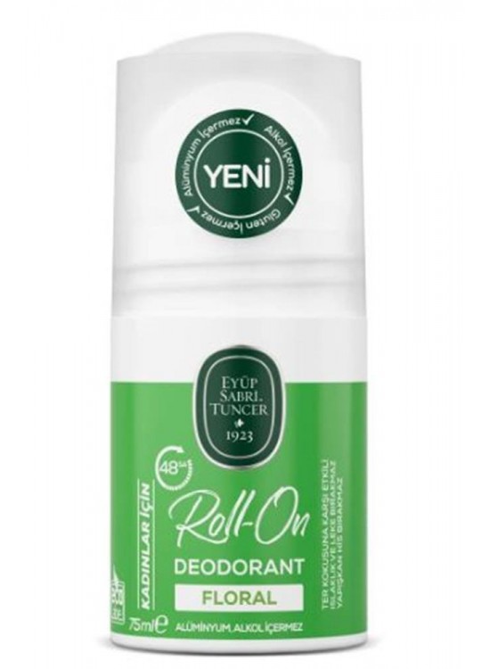 Eyüp Sabri Tuncer Roll-on Deodorant -Floral Kadın 75ml Eyüp Sabri Tuncer Roll-on Deodorant -Floral Kadın 75ml