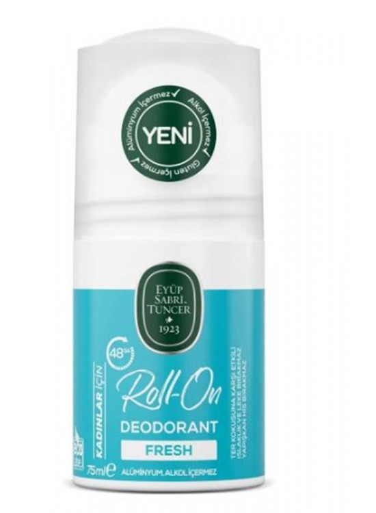Eyüp Sabri Tuncer Roll-on Deodorant -Fresh Kadın 75ml