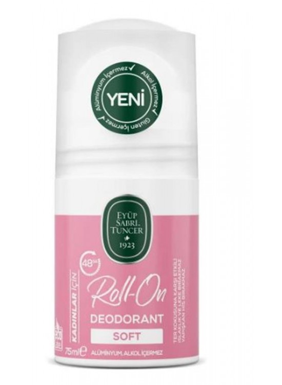 Eyüp Sabri Tuncer Roll-on Deodorant -Soft  Kadın 75ml