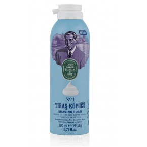 Eyüp Sabri Tuncer Tıraş Köpüğü No:1 - 200 ml 6lı Paket