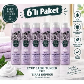 Eyüp Sabri Tuncer Tıraş Köpüğü No:2 - 200 ml 6lı Paket