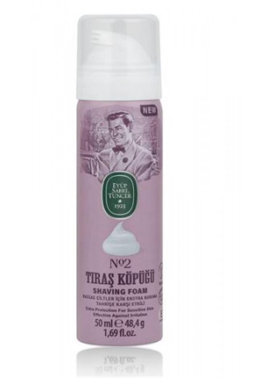 Eyüp Sabri Tuncer Tıraş Köpüğü No:2 - 50 ml 24lü Paket Eyüp Sabri Tuncer Tıraş Köpüğü No:2 - 50 ml 24lü Paket