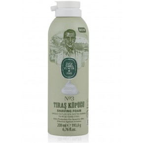 Eyüp Sabri Tuncer Tıraş Köpüğü No:3 - 200 ml 6lı Paket