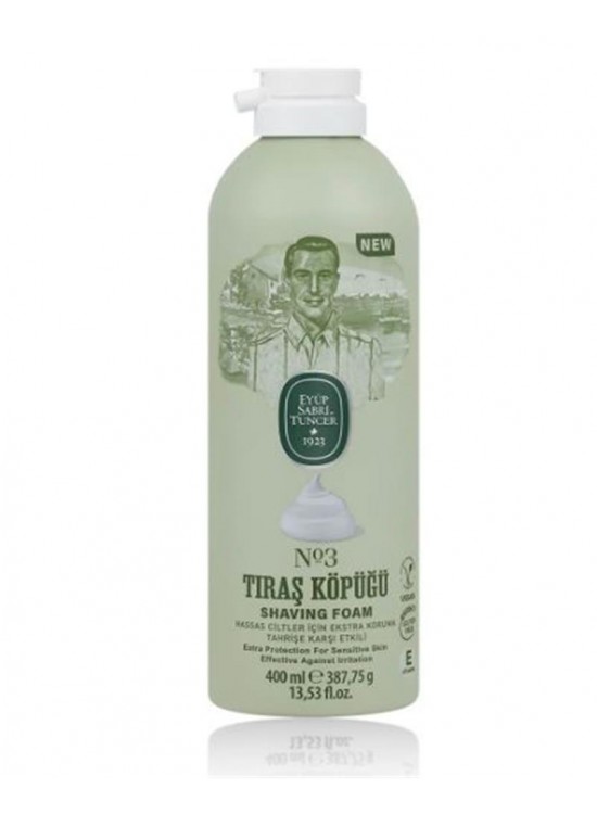 Eyüp Sabri Tuncer Tıraş Köpüğü No:3 - 400 ml Eyüp Sabri Tuncer Tıraş Köpüğü No:3 - 400 ml