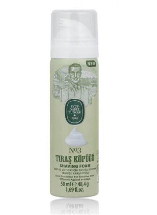 Eyüp Sabri Tuncer Tıraş Köpüğü No:3 - 50 ml 24lü Paket