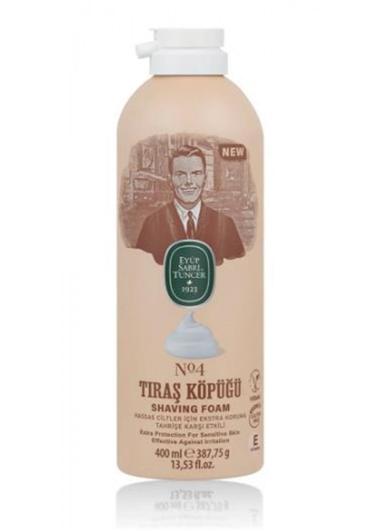 Eyüp Sabri Tuncer Tıraş Köpüğü No:4 - 400 ml Eyüp Sabri Tuncer Tıraş Köpüğü No:4 - 400 ml