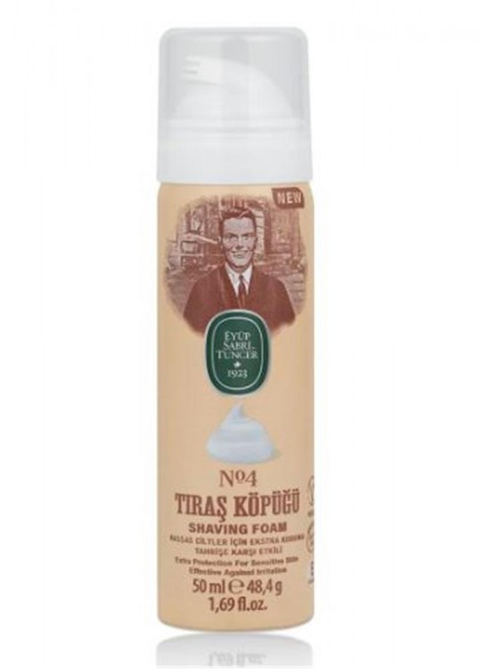 Eyüp Sabri Tuncer Tıraş Köpüğü No:4 - 50 ml 24lü Paket Eyüp Sabri Tuncer Tıraş Köpüğü No:4 - 50 ml 24lü Paket